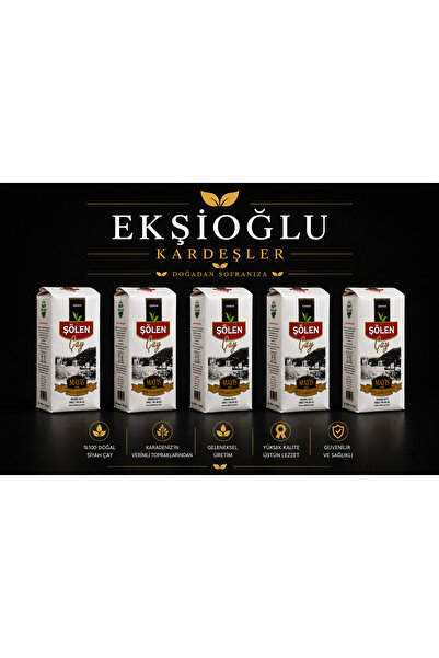 ŞÖLEN ÇAY Tea1986 Hediyelik Mayıs çayı 500 g x 5 Paket (2,5 Kg)