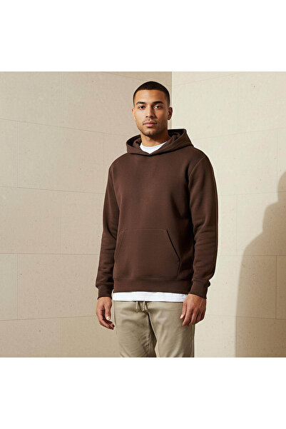 FAV Men Textured Sweatshirt