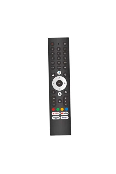 KNTECH Telecomanda Horizon LCD 55HQ8590 U-D 4K + Baterii Incluse