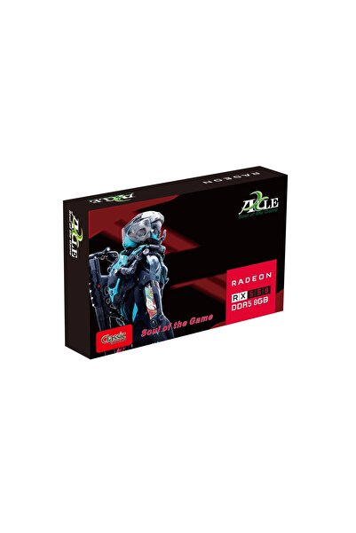 Universal بطاقة رسومات AXLE AX-RX-550/8GD5P8DIP RX550 بذاكرة 8 جيجابايت DDR5 ...