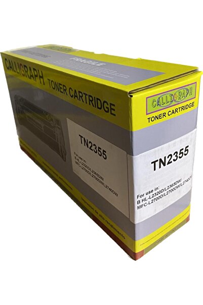 Universal كاليجراف TN-2355 HL-L2365DW، MFC-L2740DW، MFC-L2700DW 2600 SY. حبر ...