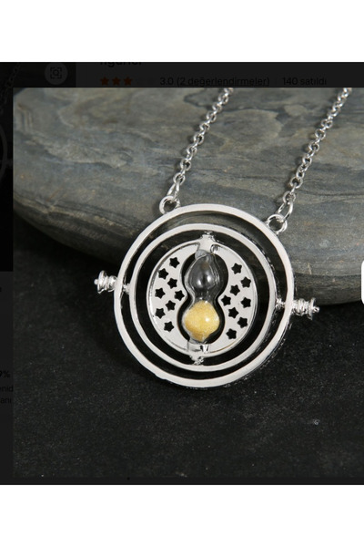 zerzembe Harry Potter kolye, Hermione, Harry Potter takı, Harry Potter kolye,...