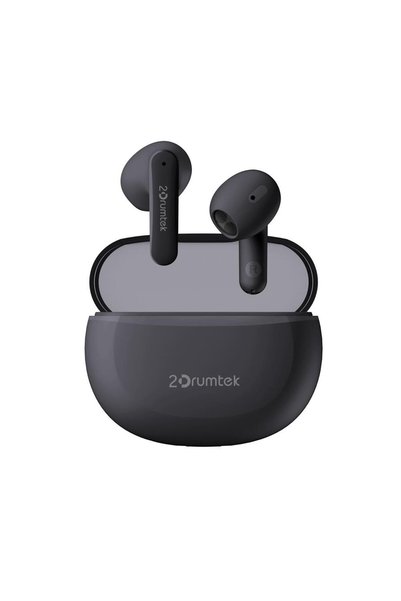 Universal A4 Tech 2Drumtek B20 Ash Grey Tws Bt5.2-M.O.C.I Gray Bluetooth Head...