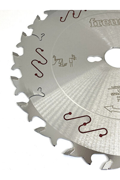 Atlamalı Ağaç Testereleri LU1 250x3,2/2,2x30 z22