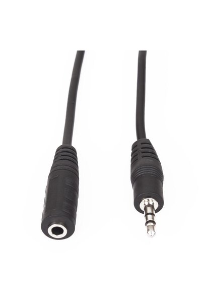 Universal Vcom Cv202-5.0 5.0Mt 3.5mm Stereo Extension Audio Cable