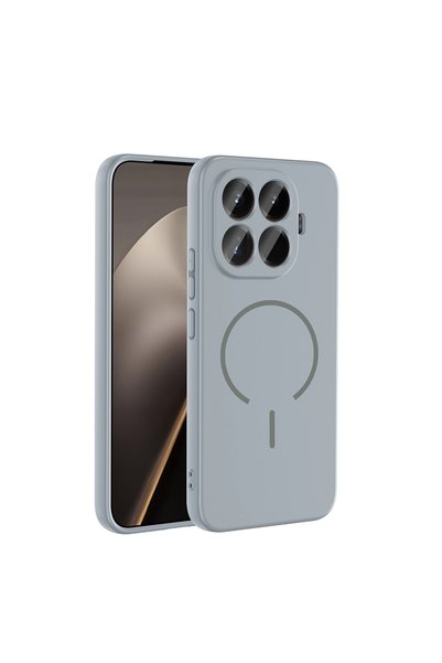 zore Xiaomi 15t Pro Case Magsafe Supported Camera Protected Soft Silicone Senk