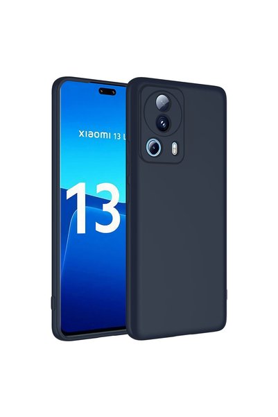 Pazarplus غطاء حماية ناعم من السيليكون لهاتف Xiaomi Mi 13 Lite مع حماية للكاميرا