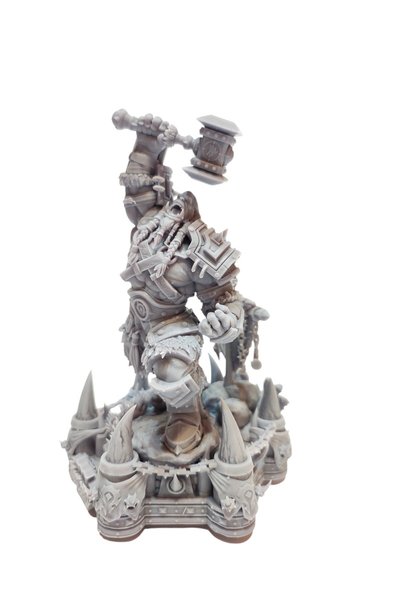 OEM Thrall World of Warcraft, Blizzard, rășină de 18 cm