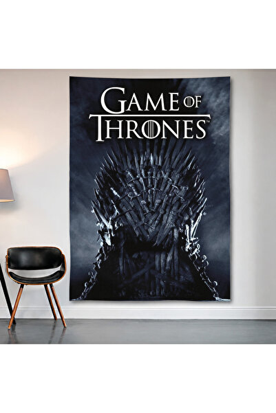 Geek Cultcha لوحة جدارية من Game of Thrones - Iron Throne، لوحة جدارية من الق...