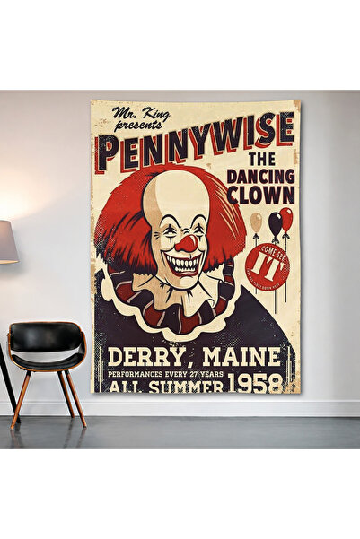 Geek Cultcha Pennywise the Dancing Clown Wall Covering Wall Tapestry First Qu...
