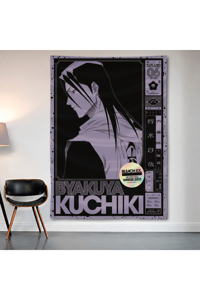 Geek Cultcha Rukia Kuchiki – Bleach Wall Covering Wall Tapestry First Quality...