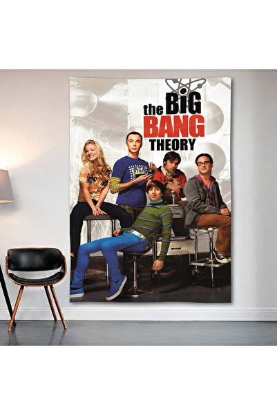 Geek Cultcha The Big Bang Theory Wall Cloth Wall Tapestry First Quality Satin...