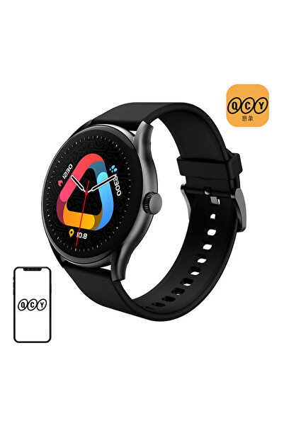 QCY Smartwatch Watch Gt pentru telefoane Android și iOS, monitorizare pași și...