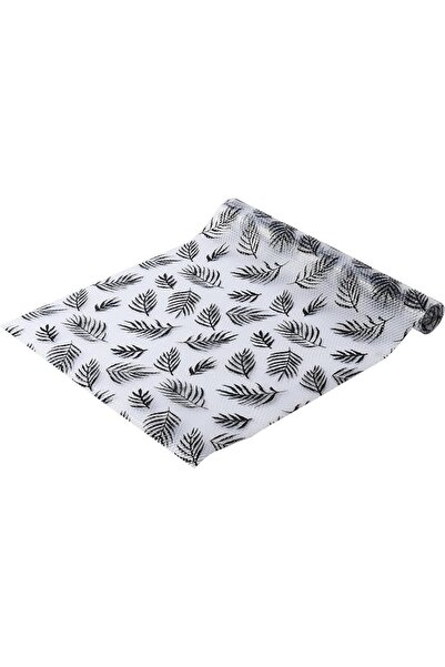 Arabest Green Plant Shelf Liner,30x120 CM,Non-Adhesive,Non-Slip,Waterproof,fo...