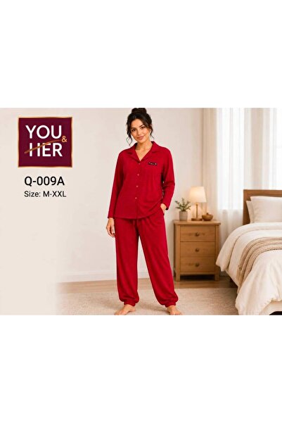 SAHLY Two-Piece Pajama Set with Special Design