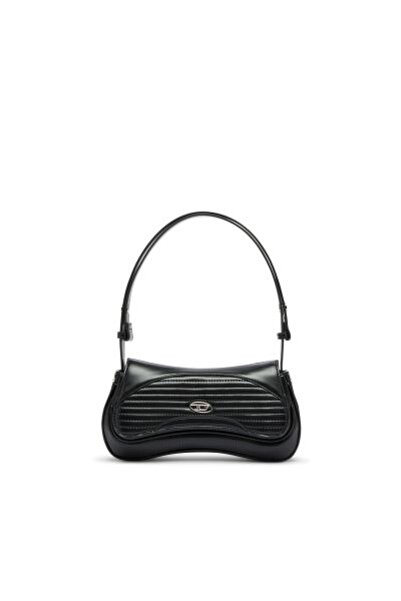 Diesel SİYAH KADIN PLAY CLUTCH CLUTCH EL ÇANTASI