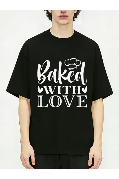 212ZTD تيشيرتات قطنية بطبعة "All You Need Is Love Cupcakes" هدية عيد الحب، بر...