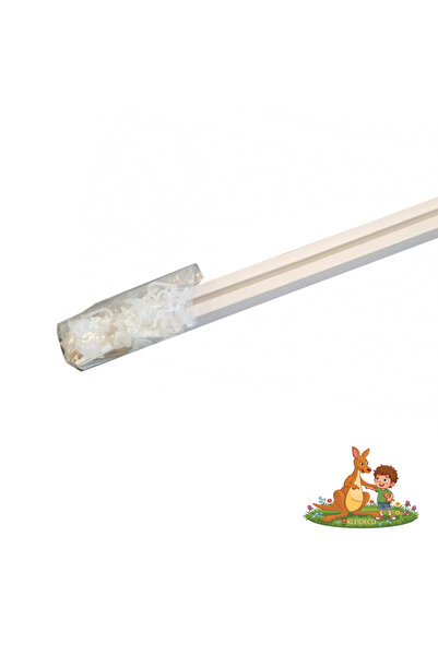 KLEIDECO Sina perdea PVC Malaga, 1 canal, 340 cm, ALB, accesorii incluse