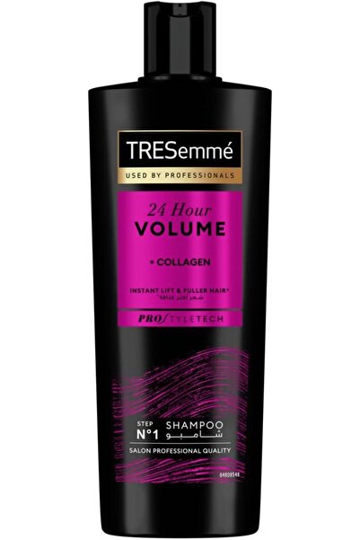 TRESemmé Shampoo 24 Hour Volume and Body, 400ml