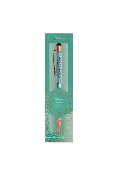 Be-Happy Gifts Pix Cudowna Zona, elegant cu cristale, cu touch pen, turcoaz/r...