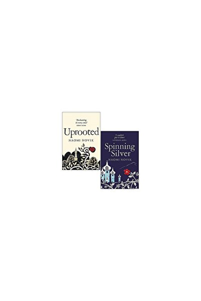 Pan Macmillan Akeacubo Naomi Novik 2 Books Collection Set (Uprooted & Spinnin...
