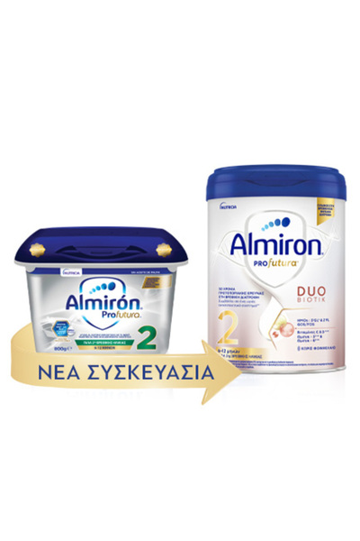 NUTRİCİA | Almiron Profutura 2 Γάλα από 6-12 μηνών | 800gr