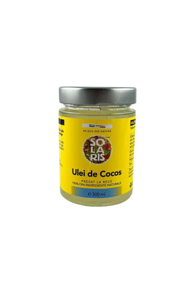 SOLARIS Ulei de Cocos Borcan 300ml