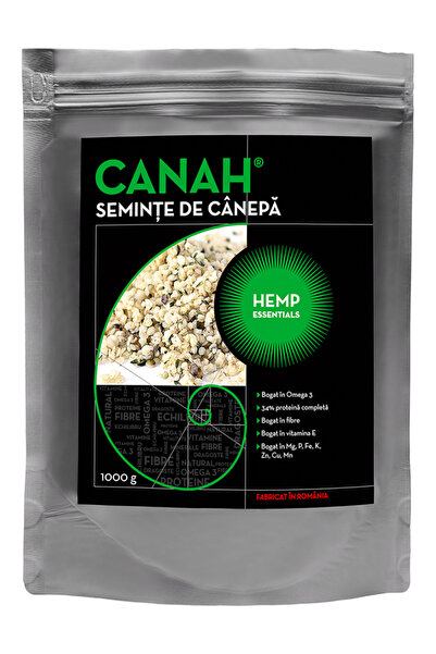 Canah Seminte Decorticate De Canepa 1kg