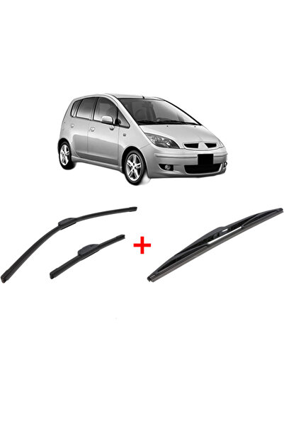 Bosch Σετ 3 ζευγών υαλοκαθαριστήρων για MITSUBISHI COLT VI (Z3_A, Z2_A) από τ...