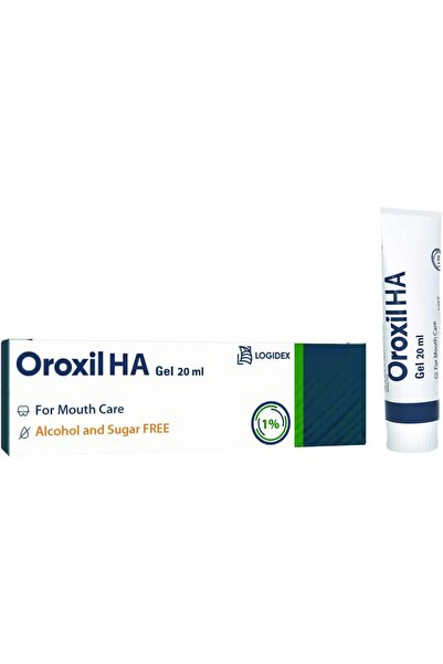 Oroxil جل HA – جل للعناية بالفم يحتوي على حمض الهيالورونيك 1%، خالٍ من الكحول...