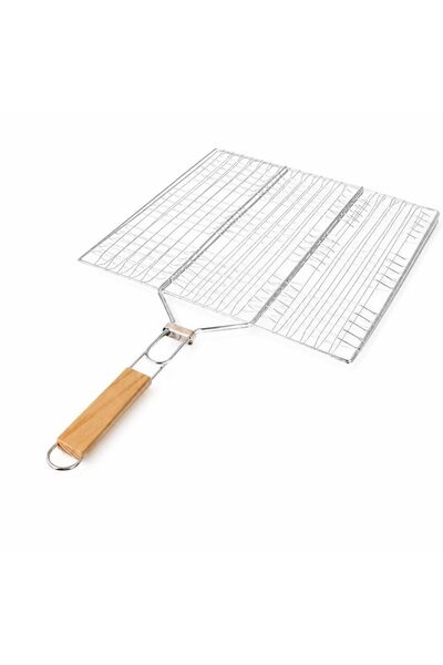 Flippy Gratar metalic BBQ, Flippy, dreptunghiular, din metal, pentru gatit in...