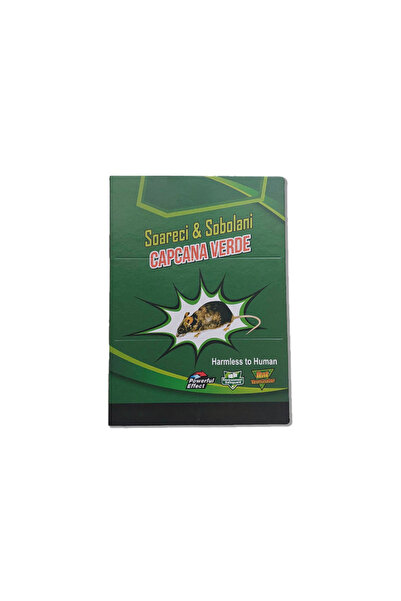 YBOSHOP Capcana cu lipici pentru rozatoare si insecte, carton verde, non-toxi...