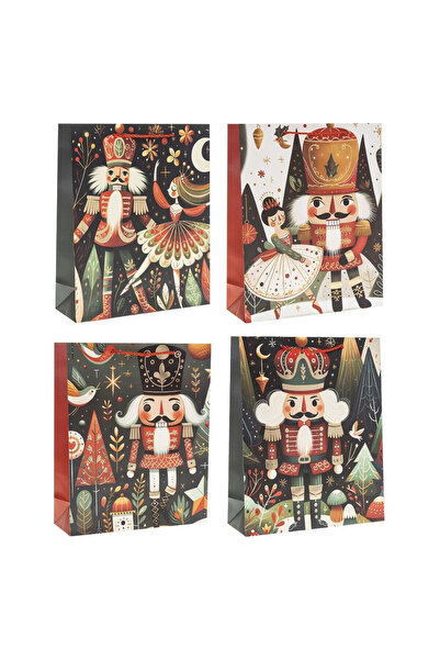 OEM Punga cadou Rozette multicolor 30x44cm set modele diverse
