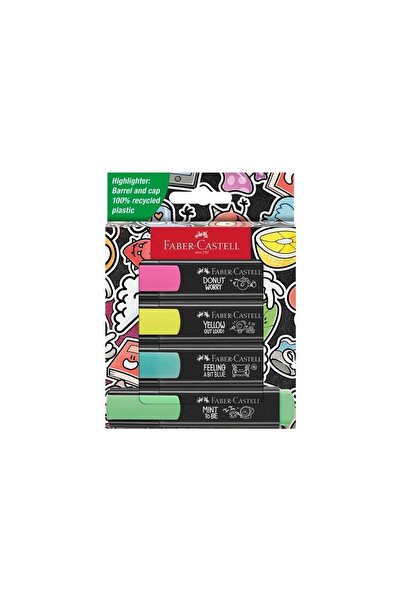 OEM Markere Faber Castell Graffiti set 4 culori multicolor