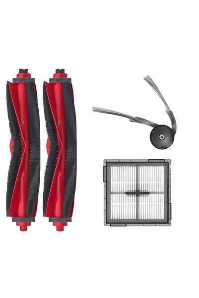 Roborge Set de 4 piese de schimb compatibile cu aspiratorul robot Roborock S8...