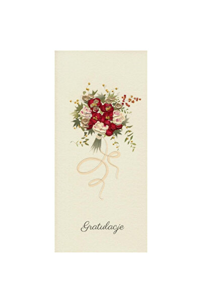MAK Felicitare/Carte de felicitare Bukiet, cu plic, hartie 200 g/m², DL 112x2...