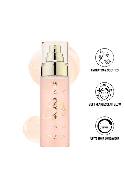Forever52 Sensational Glow Fix Finish Pearlescent Setting Spray