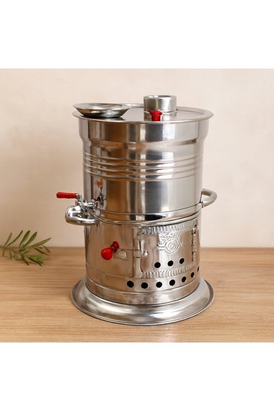 10 L Piknik Semaveri - Tek Musluk