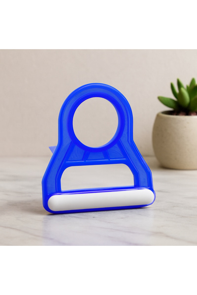 magicool Plastic Bottle Carrier (Blue-White)