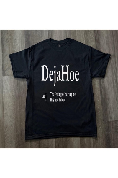 Grafftee Clothing Dejabu Printed Unisex Oversize T-Shirt