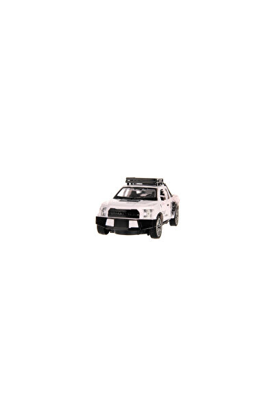 Leno Pickup Off Road Truck With Light For Kids - White