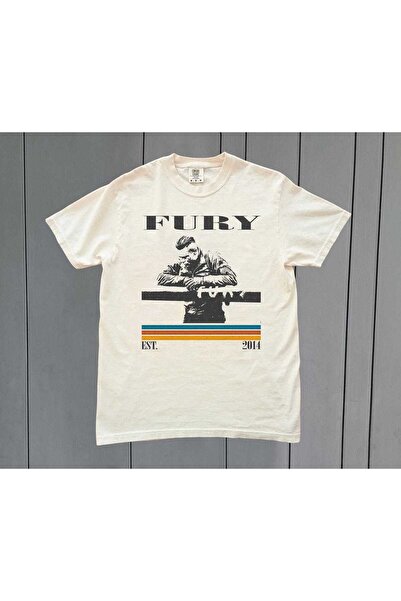 Grafftee Clothing Fury Printed Unisex Oversize T-Shirt