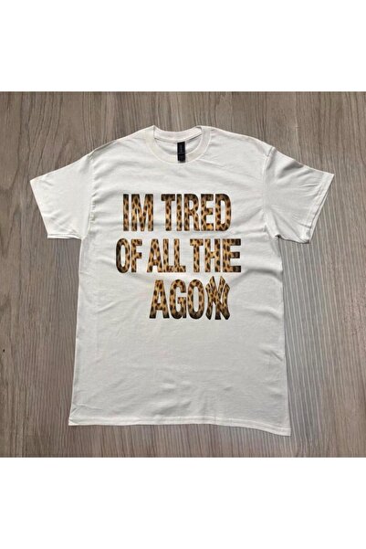 Grafftee Clothing Umoran sam od svega, unisex majica sa štampanim motivom Agon