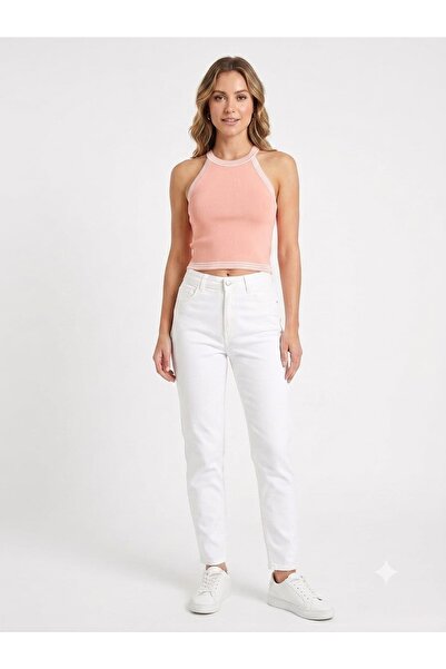 onno style women Γυναικεία Μπλούζα Πλεκτή Χωρίς Μανίκια με Τιράντες και Λαιμό...