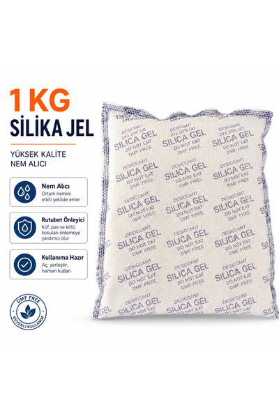 KEEPSAKE 1 KG Silika Jel Nem Alıcı Rutubet Önleyici