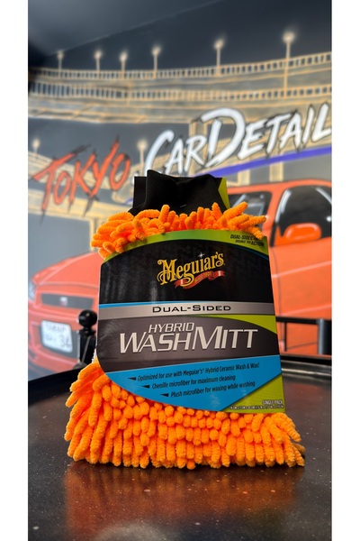Meguiars hybrıt wash mıtt