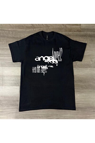 Grafftee Clothing Angel Printed Unisex Oversize T-Shirt