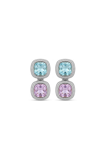 Charmist Sorbet Earrings Silver