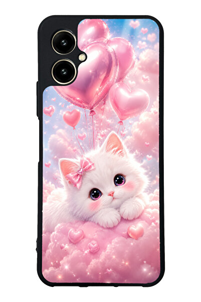 Spoyi Omix X5 Cupid Cloud Kitty Tasarımlı Glossy Telefon Kılıfı