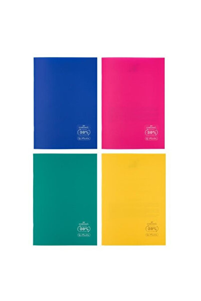 Herlitz Caiete A5 60 file, set 5 buc multicolor